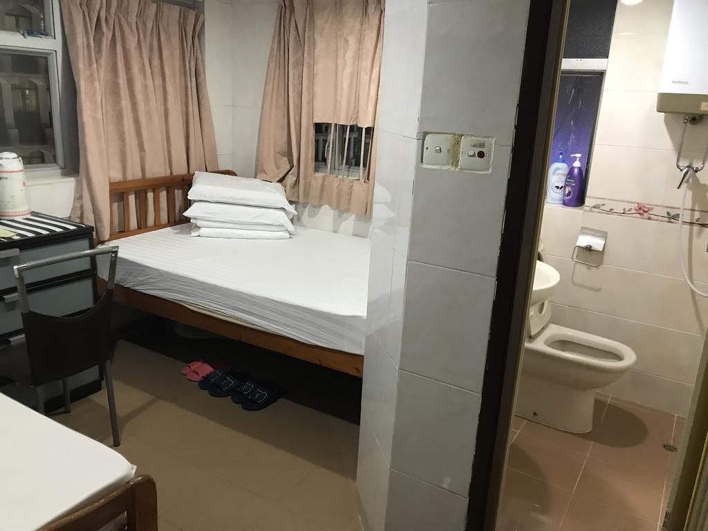 香港 志城住房酒店 外观 照片